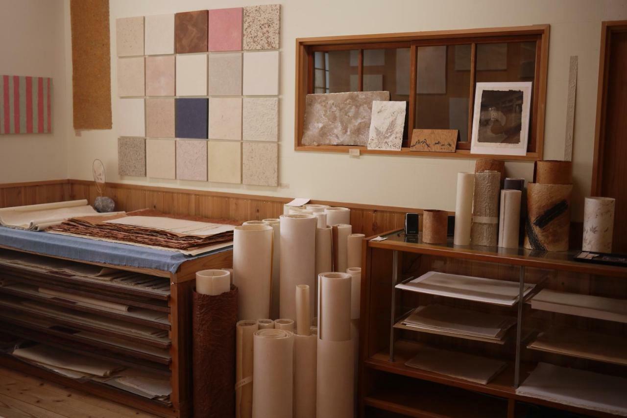 Washi Studio Kamikoya Yusuhara Exteriör bild