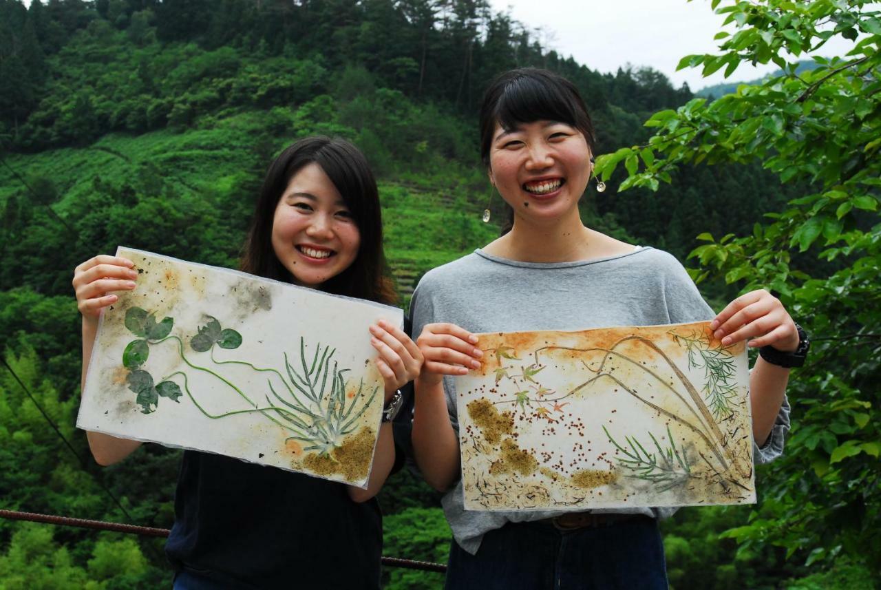 Washi Studio Kamikoya Yusuhara Exteriör bild